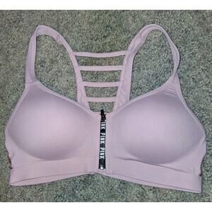 PINK Victoria’s Secret Ultimate Push-Up Sports Bra Women’s Medium pink
